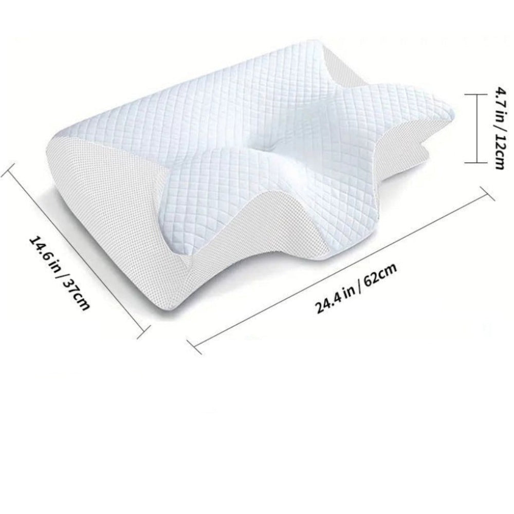 Contoured Orthopedic Sleeping Pillow