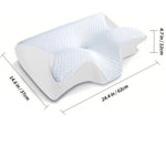 Contoured Orthopedic Sleeping Pillow