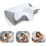 Contoured Orthopedic Sleeping Pillow