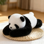 Extra-Long Plush Animal Cuddle Pillow