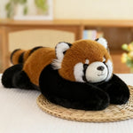 Extra-Long Plush Animal Cuddle Pillow
