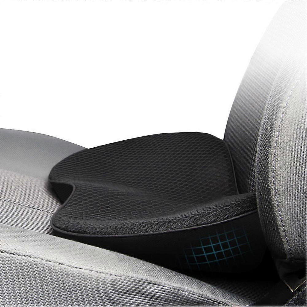 Driver Height-Enhancing Car Seat Cushion