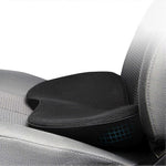 Driver Height-Enhancing Car Seat Cushion