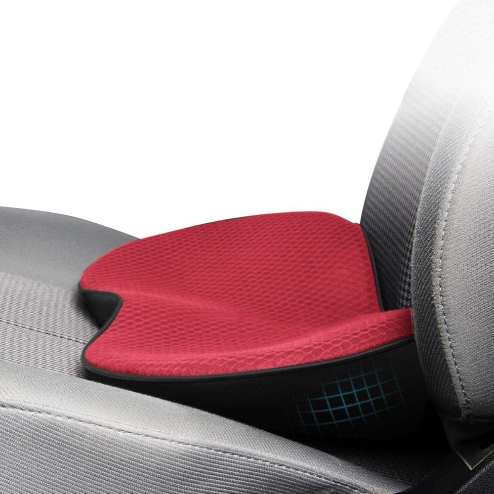 Driver Height-Enhancing Car Seat Cushion