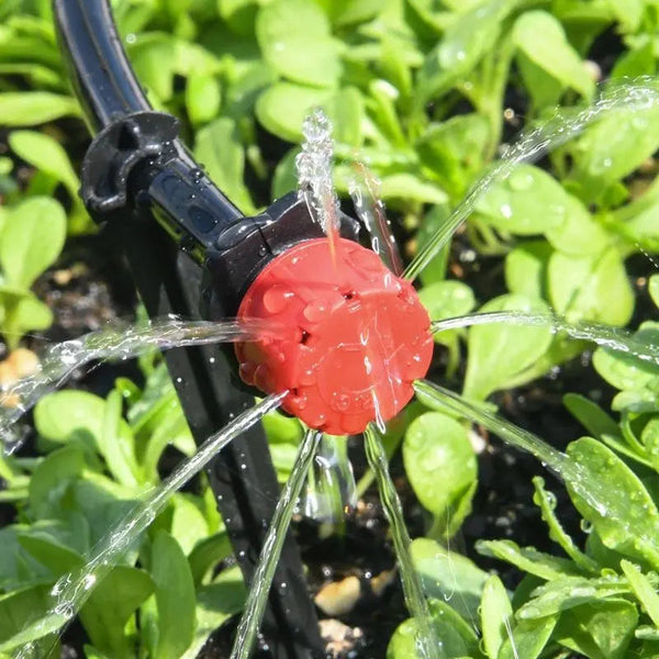 Efficient Plant Care Drippers – Precision Irrigation (100 Count)