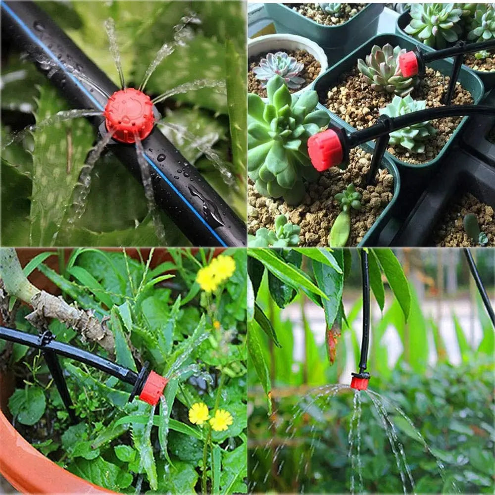 Efficient Plant Care Drippers – Precision Irrigation (100 Count)