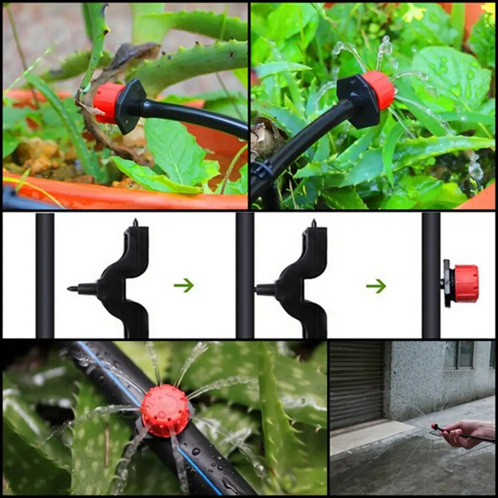 Efficient Plant Care Drippers – Precision Irrigation (100 Count)