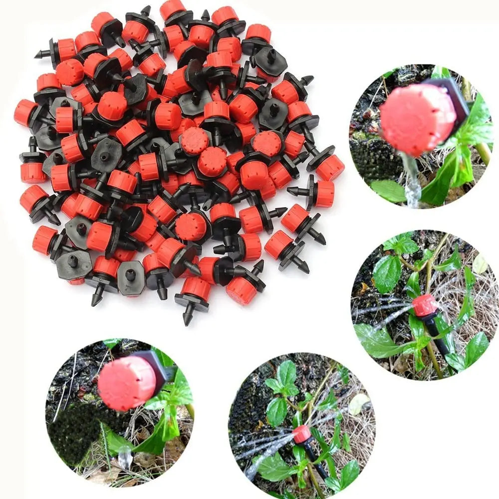 Efficient Plant Care Drippers – Precision Irrigation (100 Count)