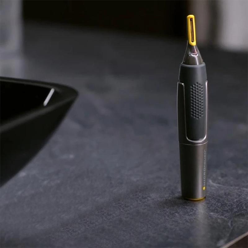 Precision Trimmer | Titanium Coated Stainless Steel Blade with LED Light | Ultra Lightweight