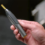 Precision Trimmer | Titanium Coated Stainless Steel Blade with LED Light | Ultra Lightweight