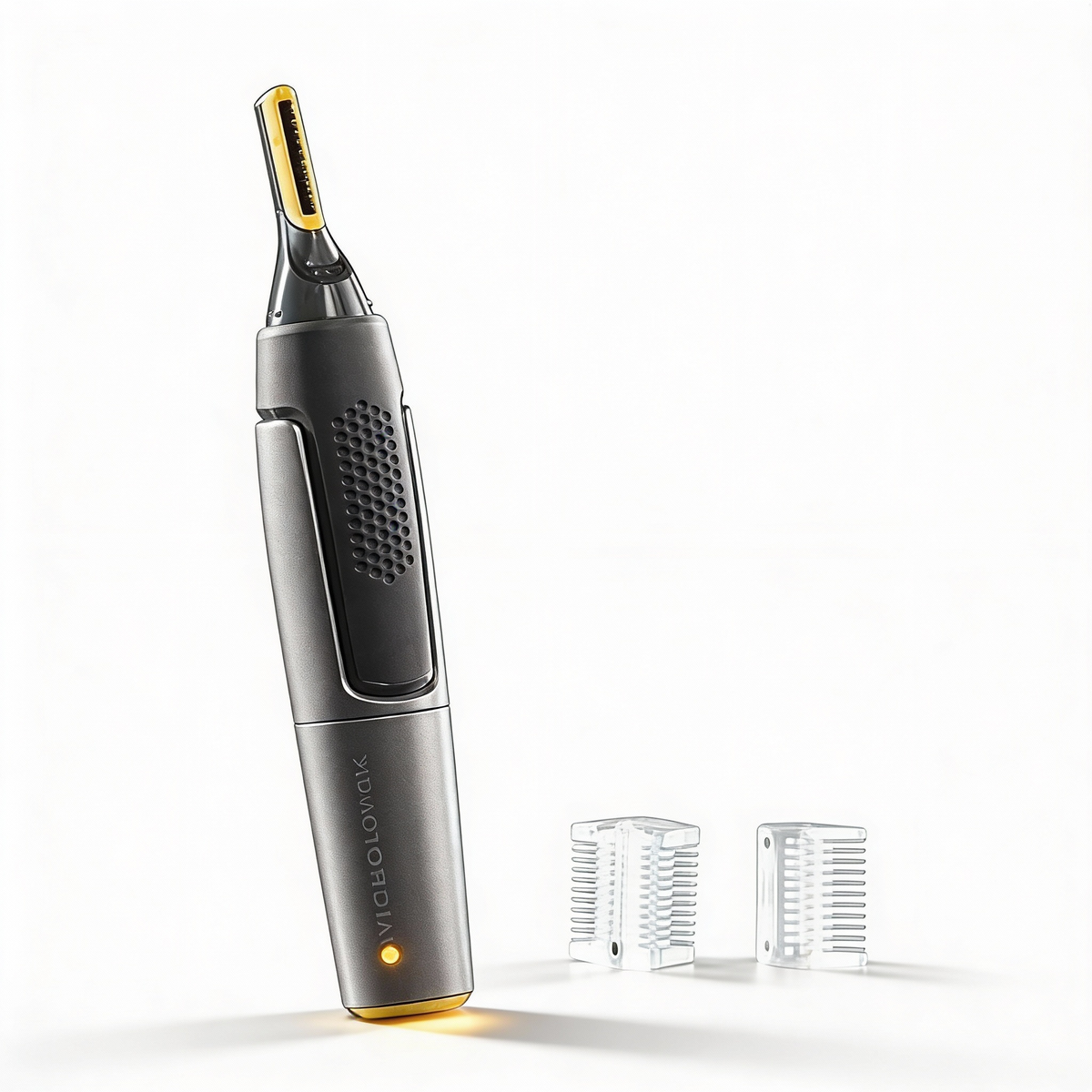Precision Trimmer | Titanium Coated Stainless Steel Blade with LED Light | Ultra Lightweight