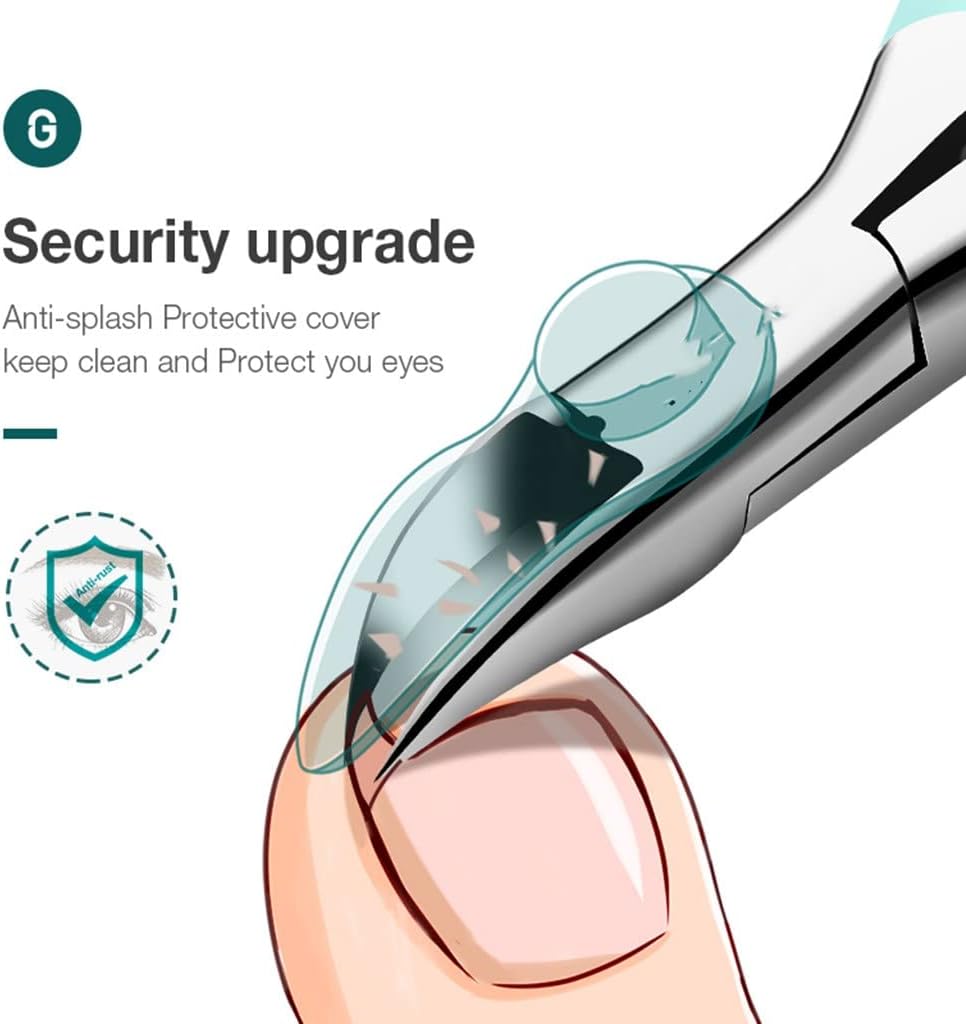 High-Quality Toenail Clipper for Seniors - Perfect for Thick and Ingrown Nails