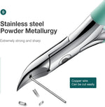 High-Quality Toenail Clipper for Seniors - Perfect for Thick and Ingrown Nails