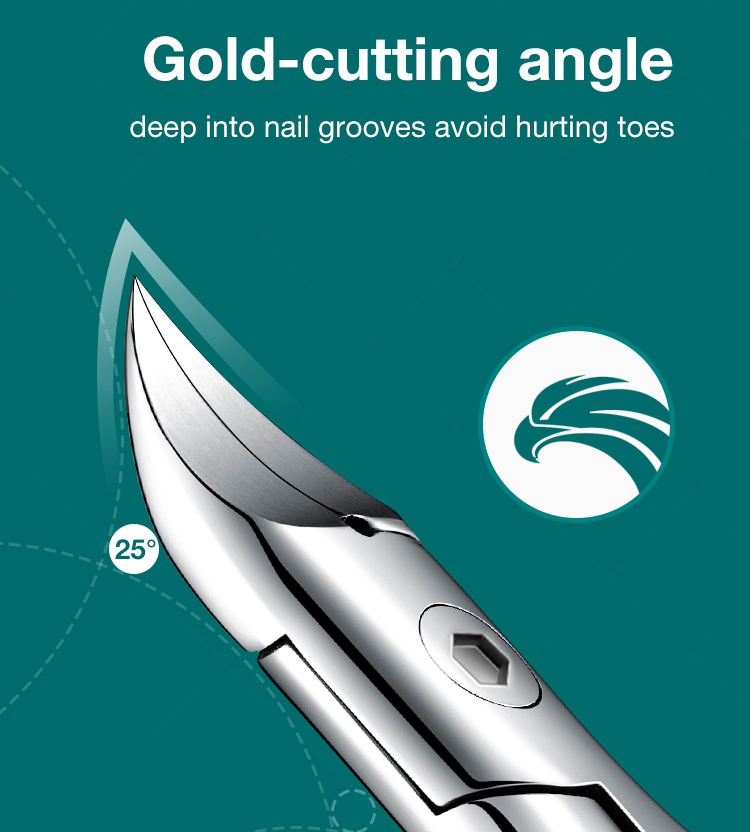 High-Quality Toenail Clipper for Seniors - Perfect for Thick and Ingrown Nails