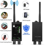 Discreet Surveillance Camera and RF Signal Bug Detector