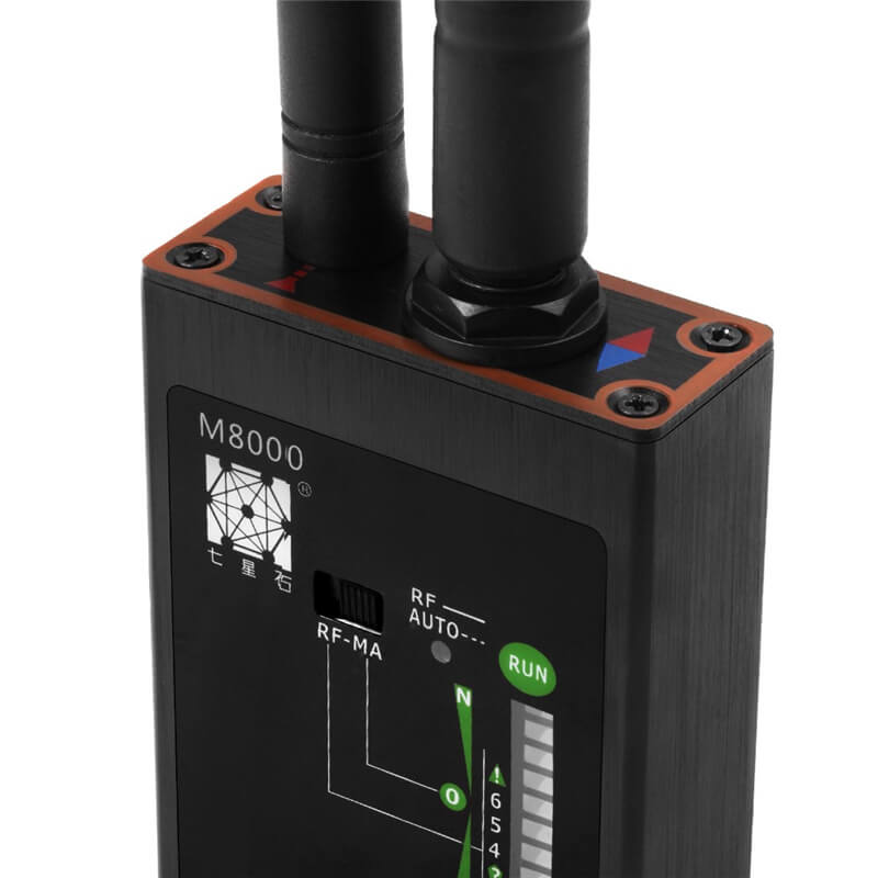 Discreet Surveillance Camera and RF Signal Bug Detector
