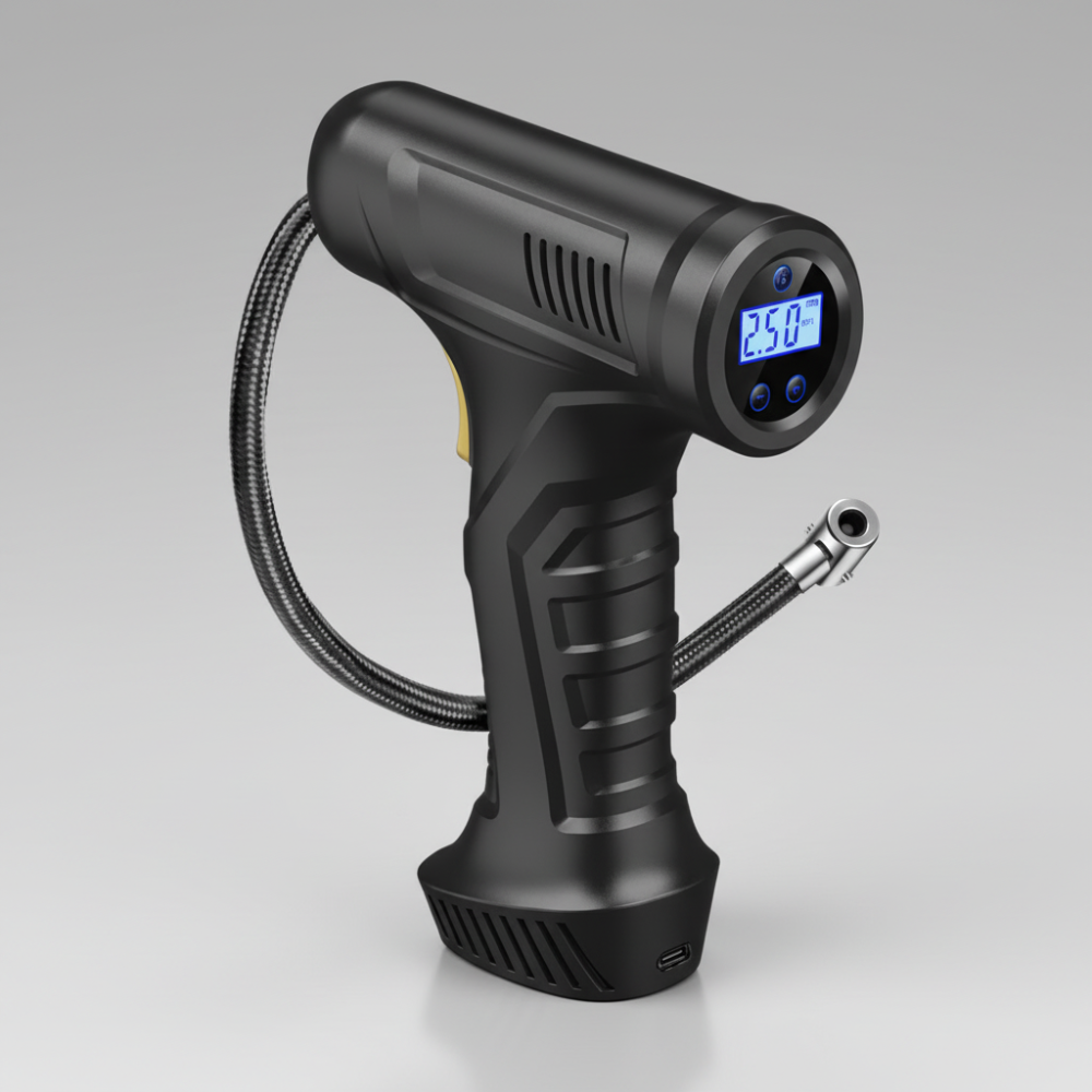 Wireless Portable Tire Inflator