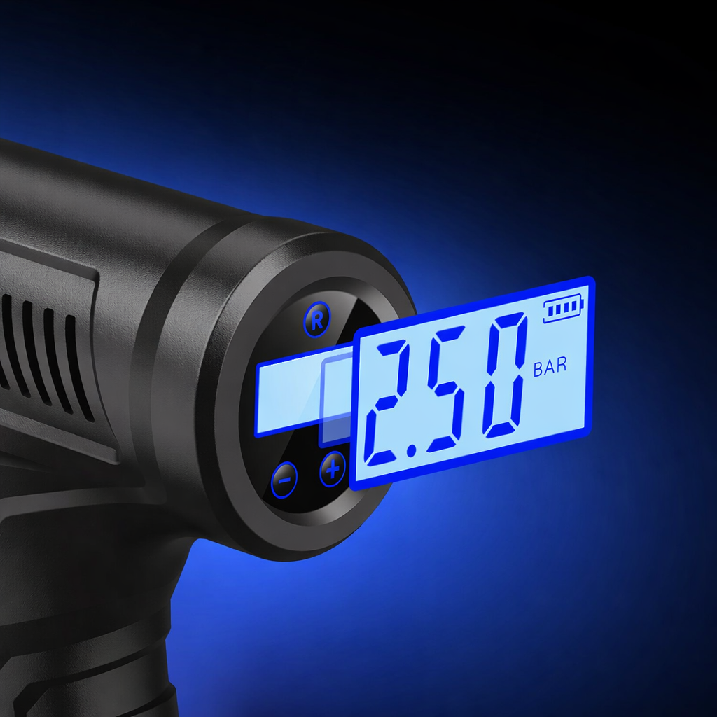 Wireless Portable Tire Inflator