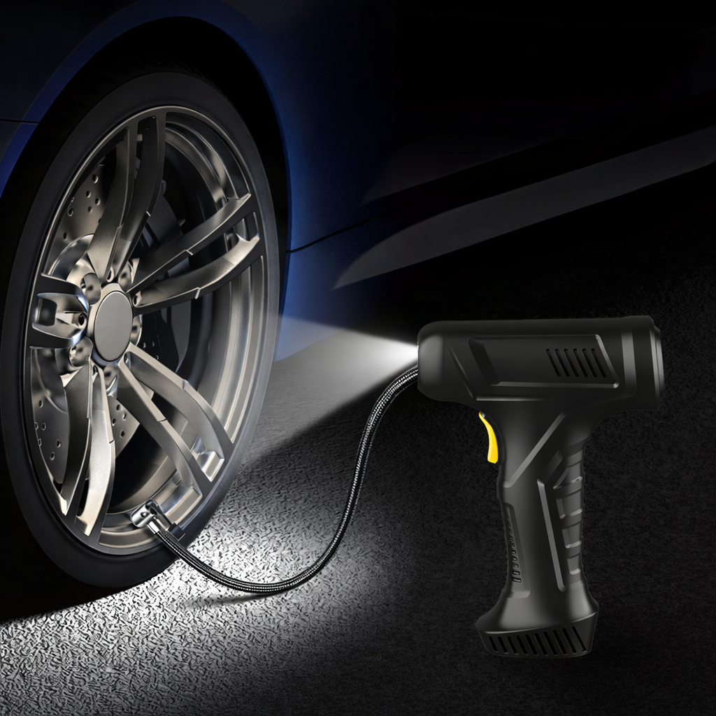 Wireless Portable Tire Inflator