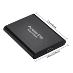 Compact 512GB External SSD for Rapid Data Storage