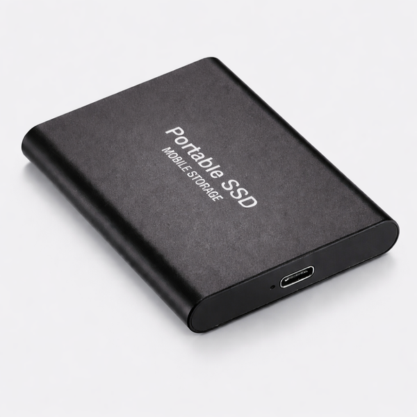 Compact 512GB External SSD for Rapid Data Storage