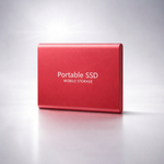 Compact 512GB External SSD for Rapid Data Storage