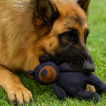 Sturdy Plush Chew Toy for Large Dogs