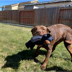 Sturdy Plush Chew Toy for Large Dogs