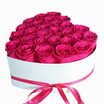 Forever Rose Gift Heart-Shaped Decorative Box