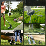 Lawn Trimmer | Easy Lawn Edge Maintenance | Rotating Wire Head