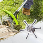 Lawn Trimmer | Easy Lawn Edge Maintenance | Rotating Wire Head