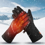 Winter Sports Heated Battery Gloves