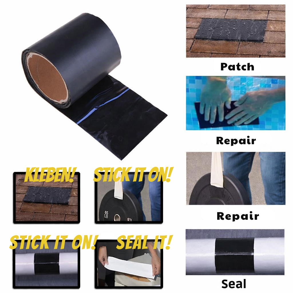 Extra Strong Repair Tape | Instant Seal & Weatherproof