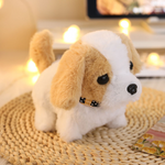 Plush AI Robot Puppy That Looks and Behaves Like a Real Dog