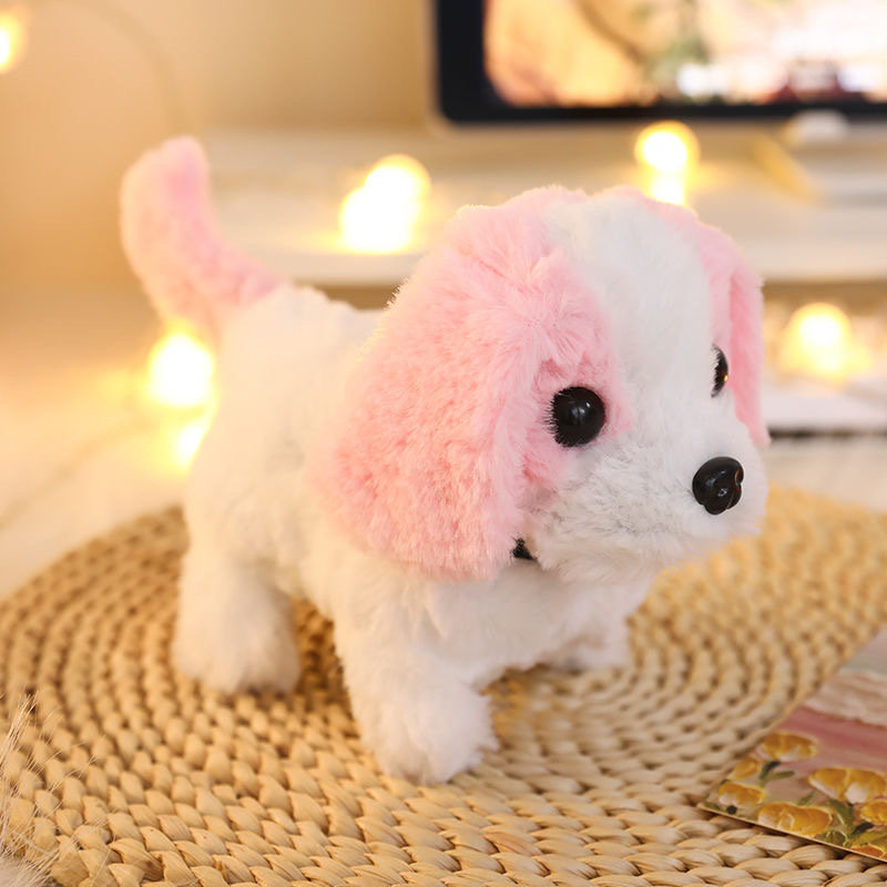 Plush AI Robot Puppy That Looks and Behaves Like a Real Dog