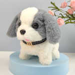 Plush AI Robot Puppy That Looks and Behaves Like a Real Dog