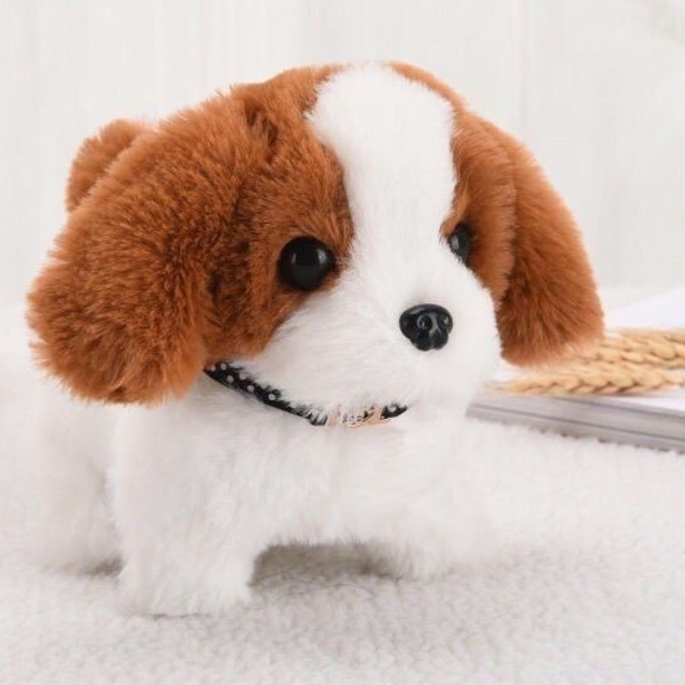 Plush AI Robot Puppy That Looks and Behaves Like a Real Dog