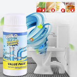 Drain and Pipe Cleaning Powder