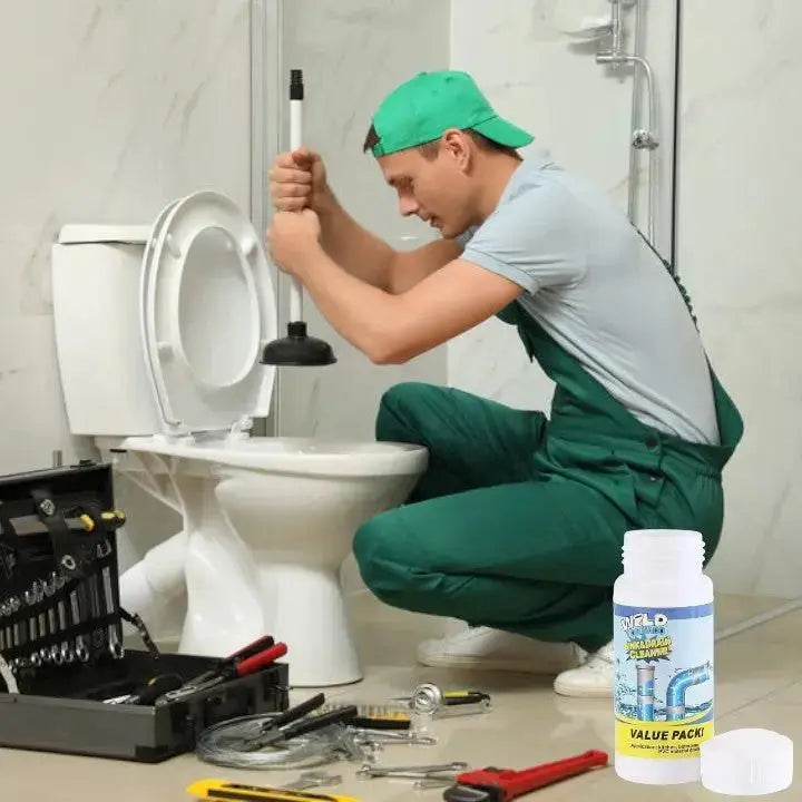 Drain and Pipe Cleaning Powder