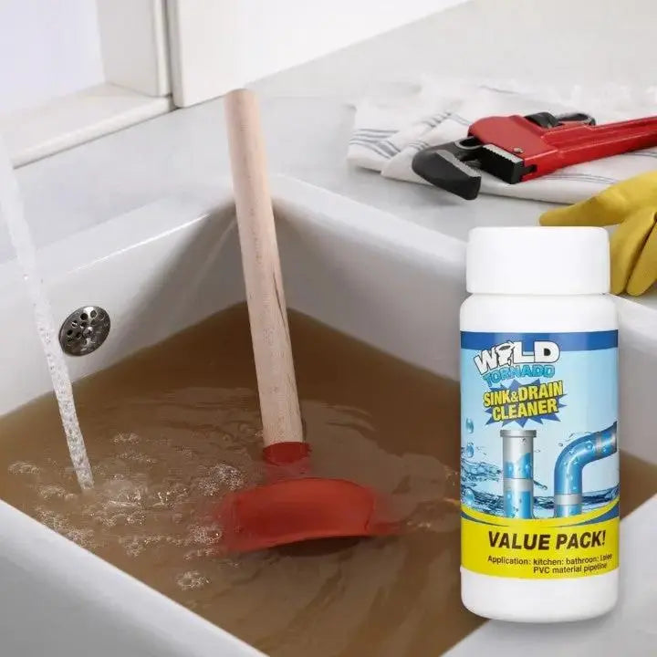 Drain and Pipe Cleaning Powder