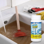 Drain and Pipe Cleaning Powder