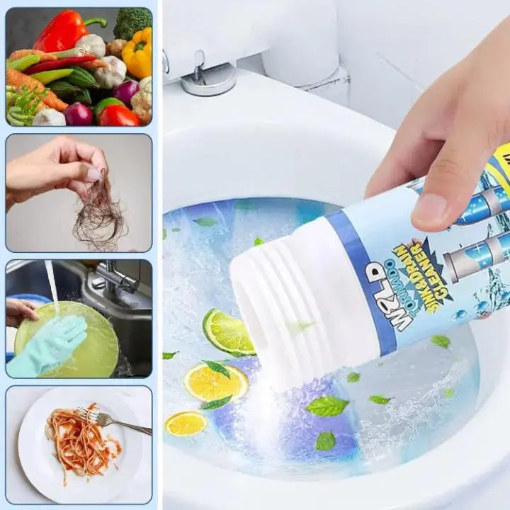 Drain and Pipe Cleaning Powder