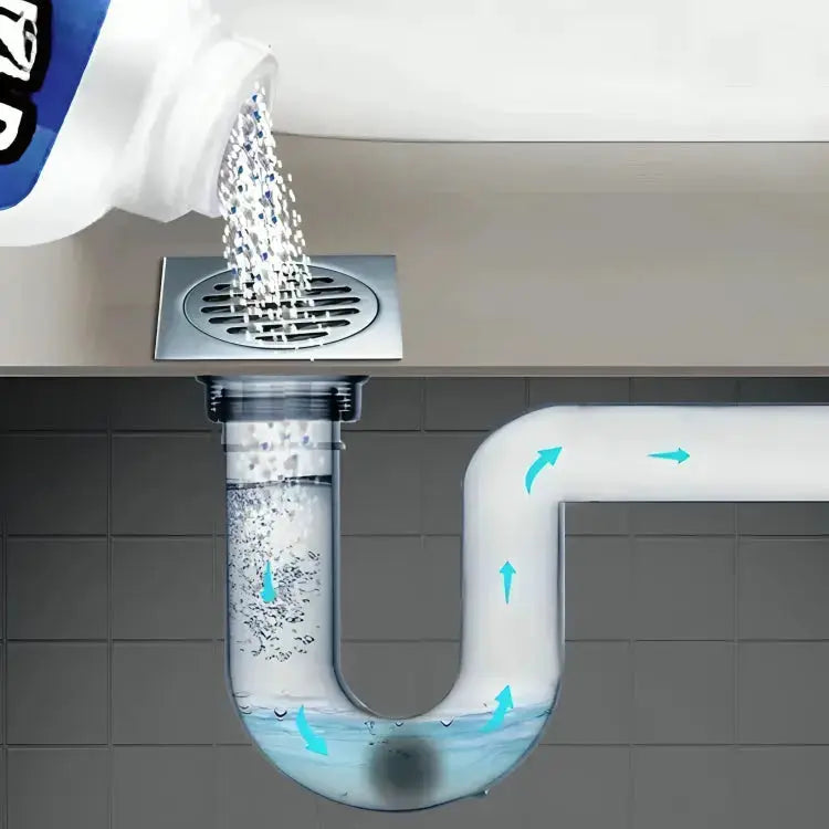 Drain and Pipe Cleaning Powder