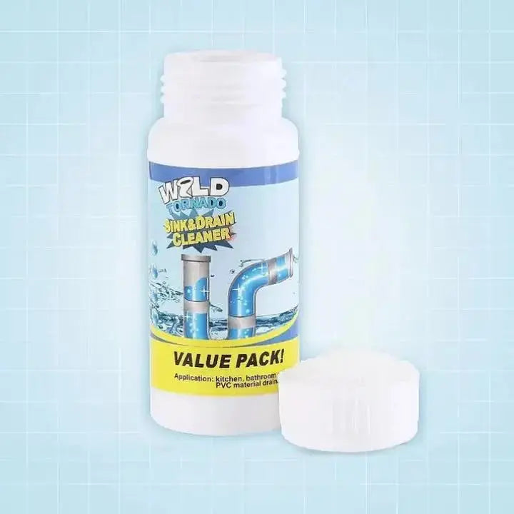Drain and Pipe Cleaning Powder