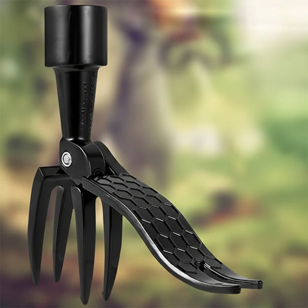 Ergonomic Stand-Up Weed Puller for Effortless Gardening