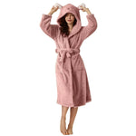 Cozy and Comfortable Women's Bathrobe