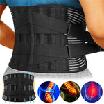 Back Support | Lumbar Support Belt | 360-Degree Stabilization