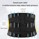 Back Support | Lumbar Support Belt | 360-Degree Stabilization