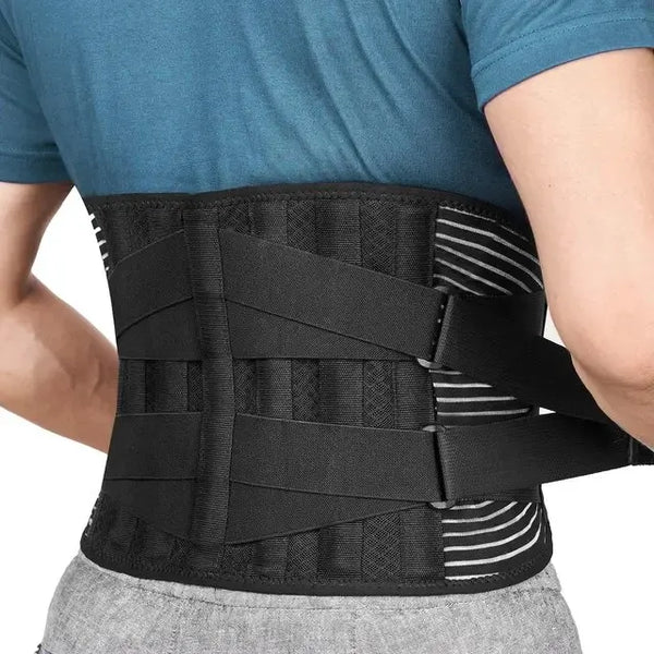 Back Support | Lumbar Support Belt | 360-Degree Stabilization