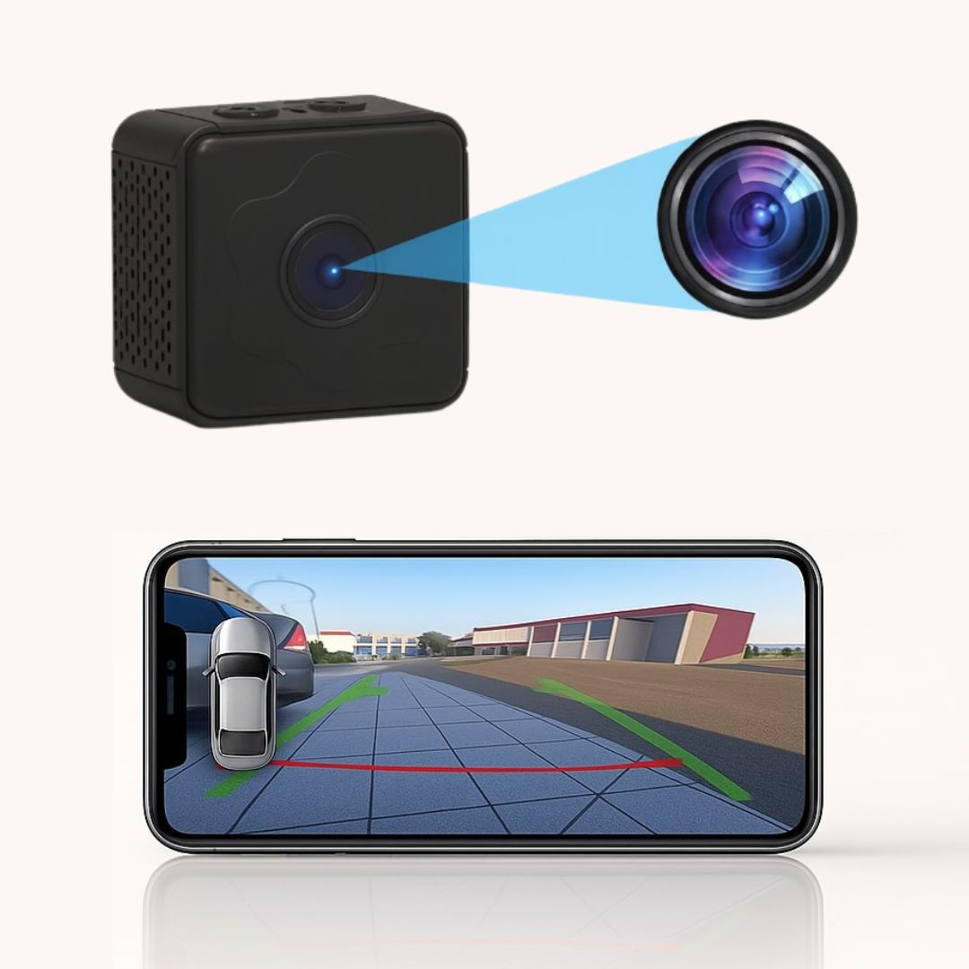 Magnetic Backup Camera for Retrofitting | Night Vision